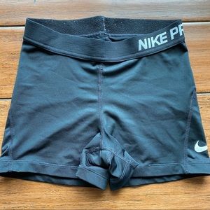 Black Nike Pro spandex